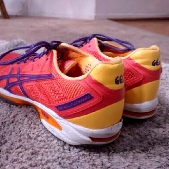 Asics Gel Solution Speed E450Y-0633 Tennis Shoes, Size 11.5 - Picture 3 of 7